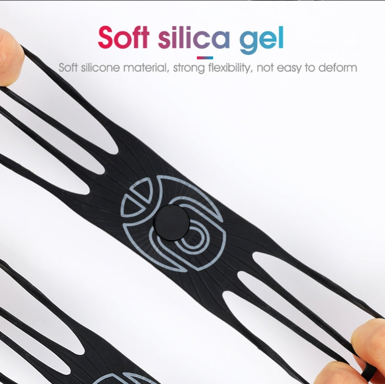 Multifunctional Silicone Bicycle Mobile Phone Holder Motorcycle Riding Navigation Fixed Bracket