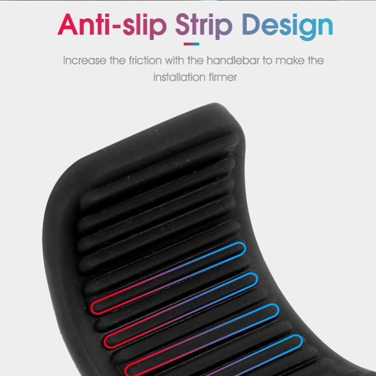 Multifunctional Silicone Bicycle Mobile Phone Holder Motorcycle Riding Navigation Fixed Bracket