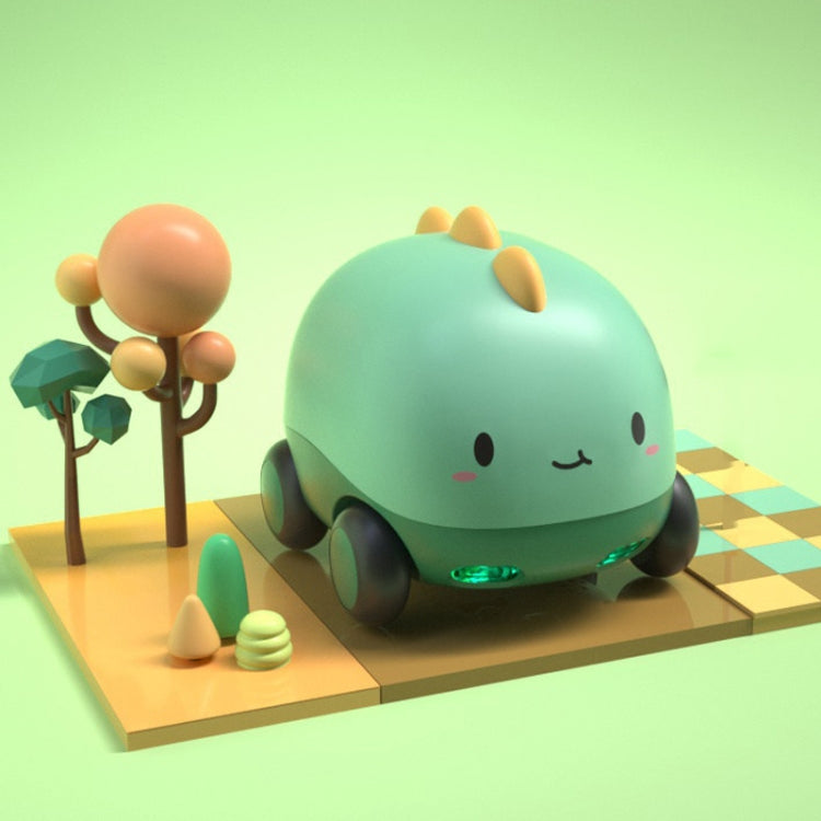 Cartoon Cute Pet Pull Back Car Children Mini Puzzle Inertia Car Toy