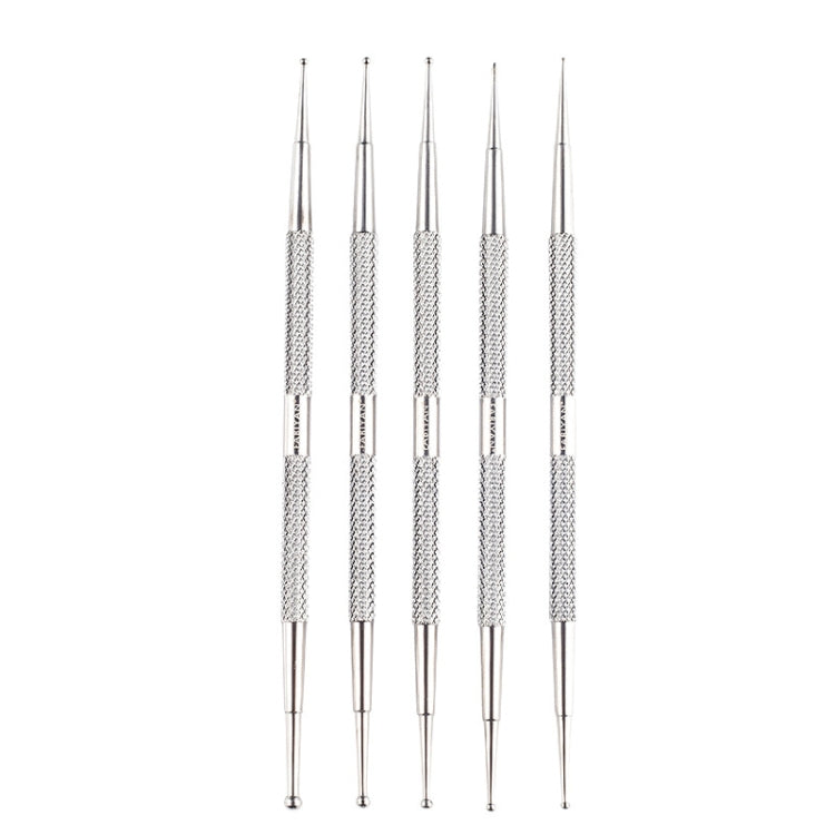 SKU000603 Stainless Steel Alloy Nail Point Drill Pen