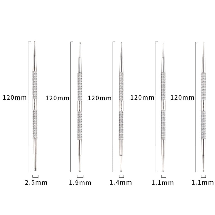 SKU000603 Stainless Steel Alloy Nail Point Drill Pen
