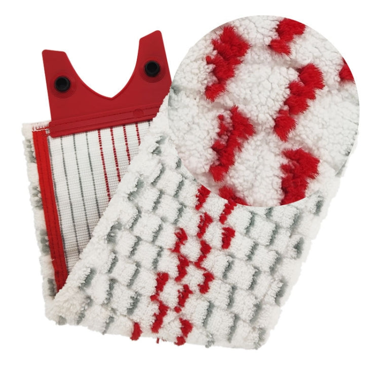 2 PCS Spray Mop Head Flat Mop Cloth  Suitable For Vileda UltraMax