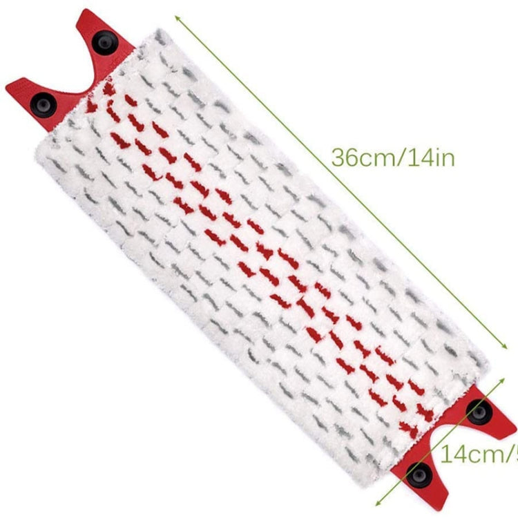 2 PCS Spray Mop Head Flat Mop Cloth  Suitable For Vileda UltraMax