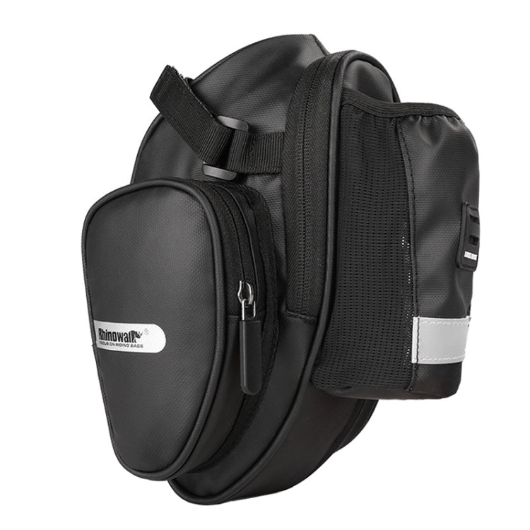 Rhinowalk X21557  Bicycle Rainproof Tail Bag Large Capacity Folding Road Bike Riding Backpack