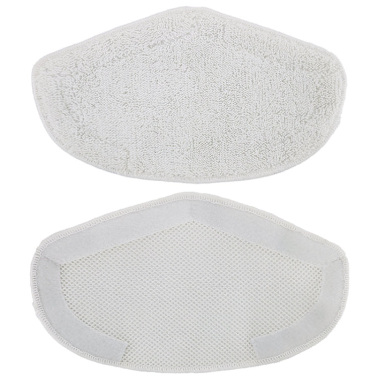 5 PCS Steam Mop Replacement Cloth Microfiber Mop Pad For Polti Kit