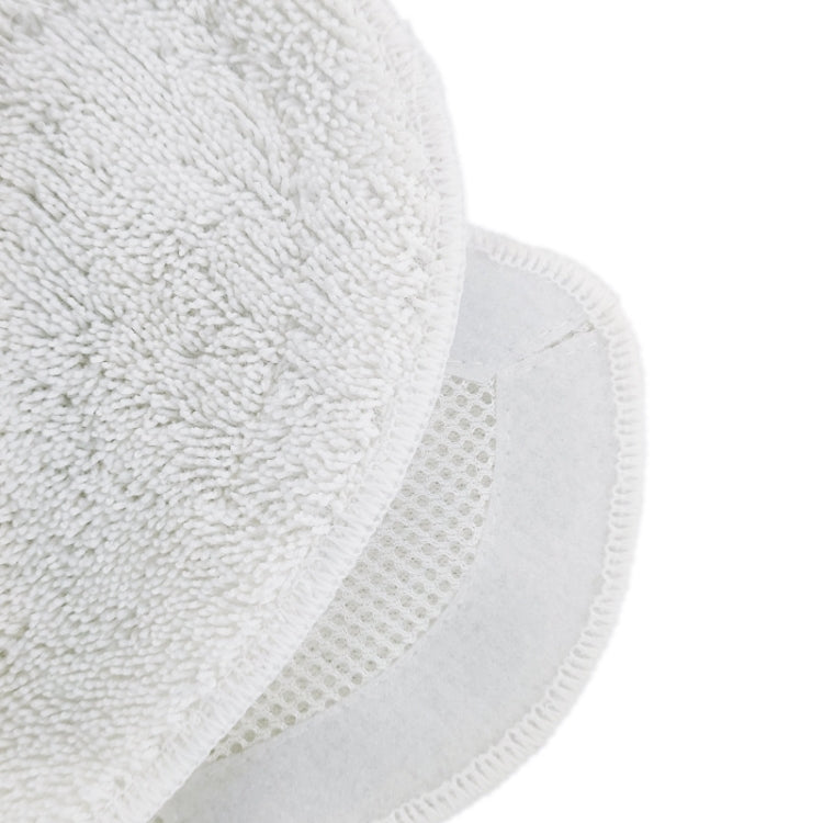 5 PCS Steam Mop Replacement Cloth Microfiber Mop Pad For Polti Kit