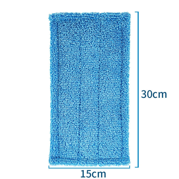 2 PCS Wet And Dry Mop Replacement Cloth Strap Type Mop Head Accessory For Swiffer Sweeper