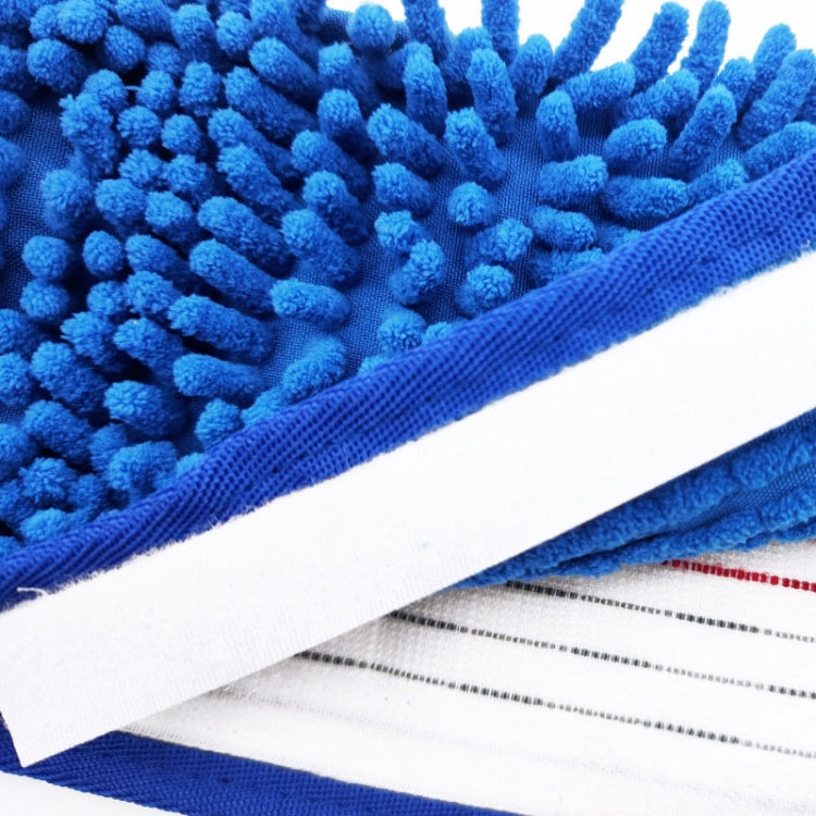2 PCS Chenille Wet And Dry Flip Mop Replacement Cloth Cover Suitable For O-Cedar