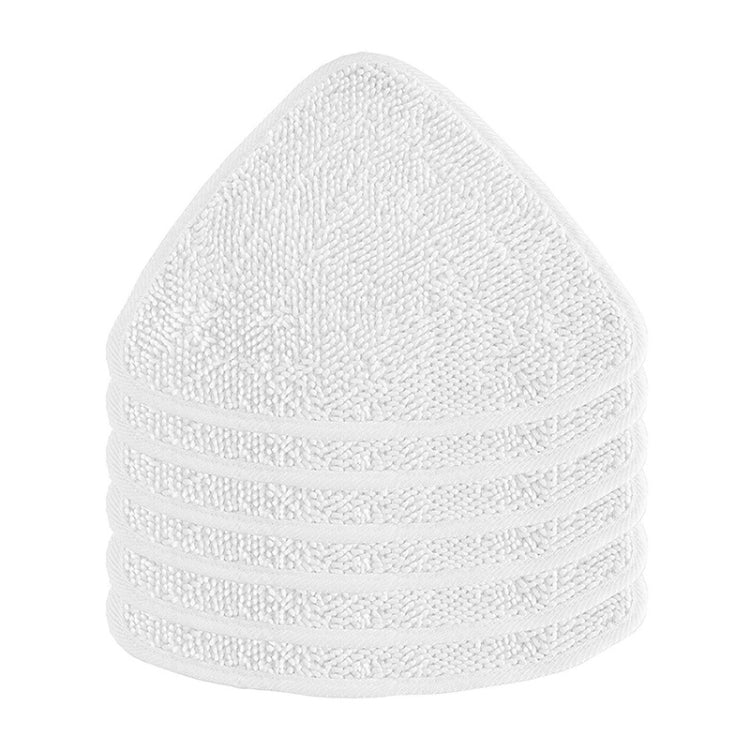 2 PCS Mop Cloth Accessories Microfiber Rotating Replacement Mop Head Suitable For O-Cedar