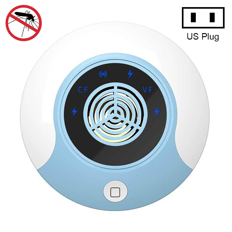 SYK-1813 Ultrasonic Insect Repellent High-Power Household Mosquito Repellent US Plug