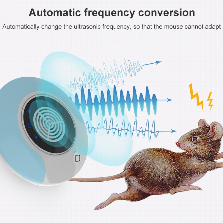 SYK-1813 Ultrasonic Insect Repellent High-Power Household Mosquito Repellent US Plug