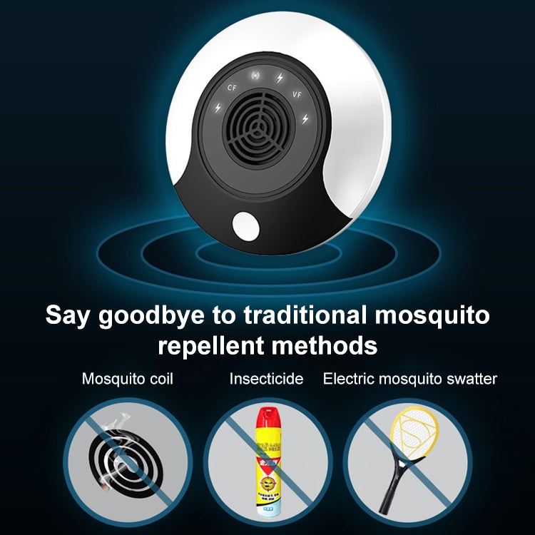 SYK-1813 Ultrasonic Insect Repellent High-Power Household Mosquito Repellent US Plug