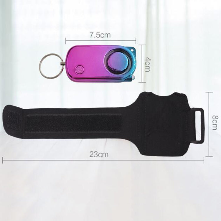 PLAPIE YY-705 120dB Outdoor Sports Runner Personal Alarm