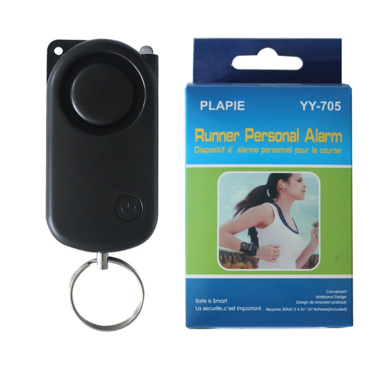 PLAPIE YY-705 120dB Outdoor Sports Runner Personal Alarm
