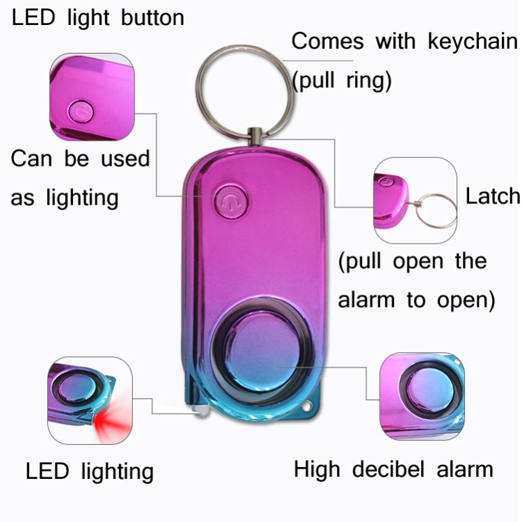 PLAPIE YY-705 120dB Outdoor Sports Runner Personal Alarm