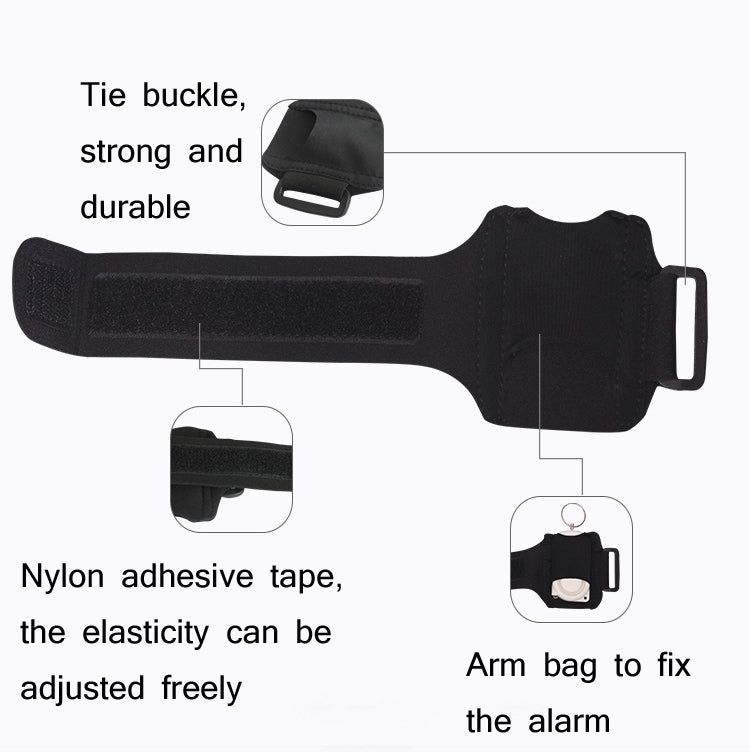 PLAPIE YY-705 120dB Outdoor Sports Runner Personal Alarm