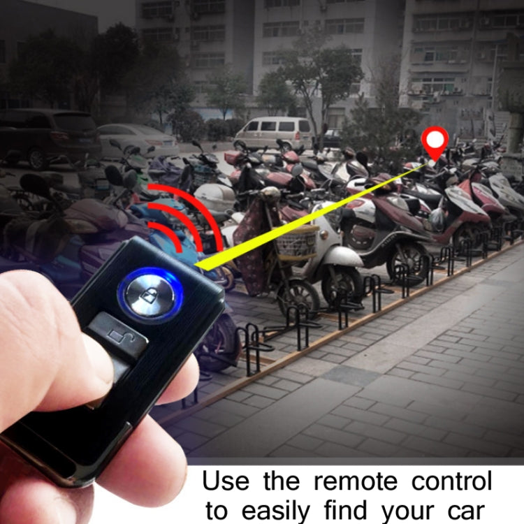 Bicycle Wireless Remote Control Anti-Theft Alarm