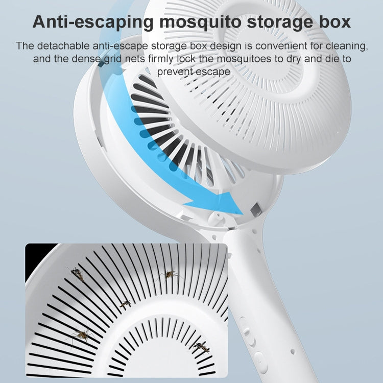 Household Mosquito Swatter And Mosquito Lamp Inhalation Type Outdoor Mosquito Repellent