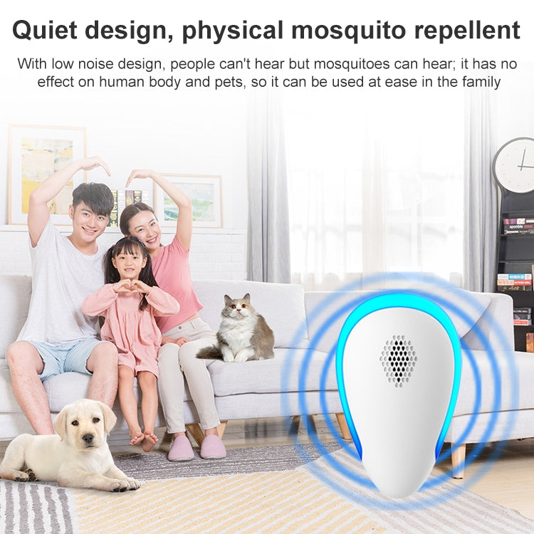 Dual-frequency Ultrasonic Mosquito Repellent Household Insect Repellent for Pregnant Women and Children