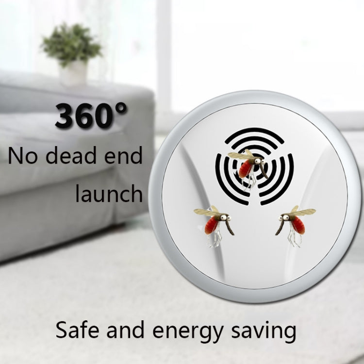 Ultrasonic Mouse Repeller Mute Noise Reduction Mosquito Killer