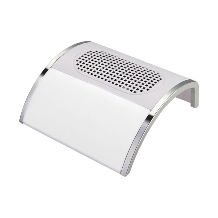 80W Nail Vacuum Cleaner Desktop Fan Vacuum Cleaner,EU Plug