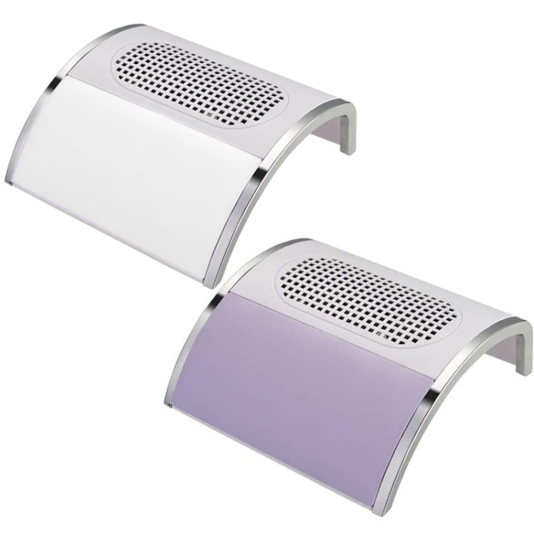 80W Nail Vacuum Cleaner Desktop Fan Vacuum Cleaner,EU Plug