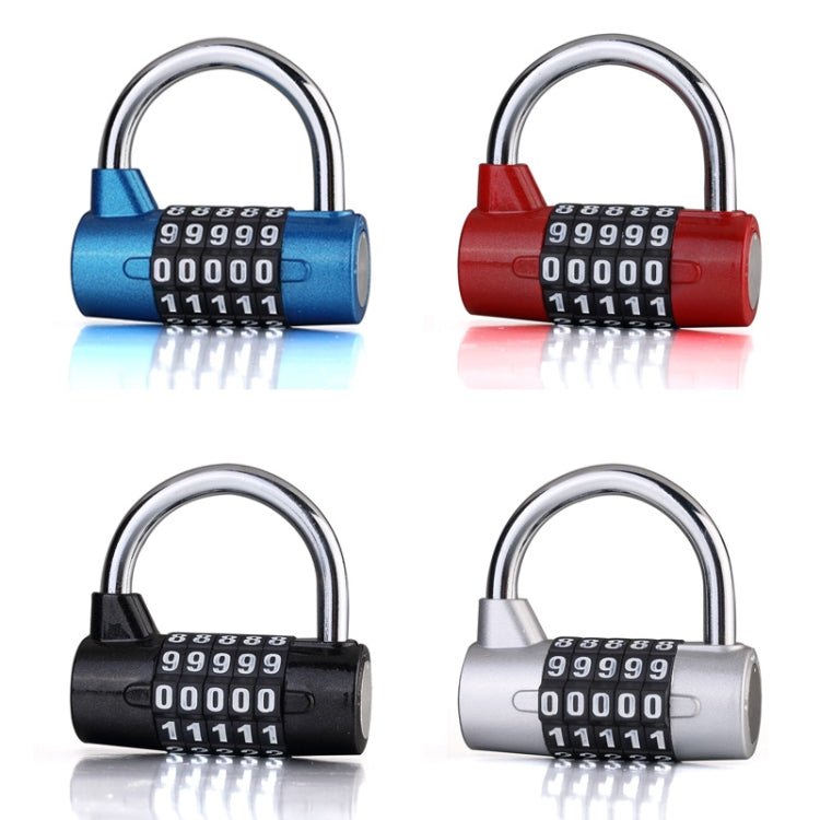 Large 5 Digit Combination Gym Cabinets Password Lock Tool Box Door Padlock