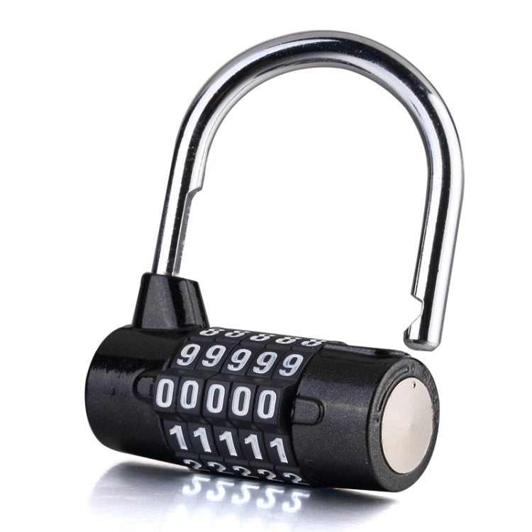 Large 5 Digit Combination Gym Cabinets Password Lock Tool Box Door Padlock