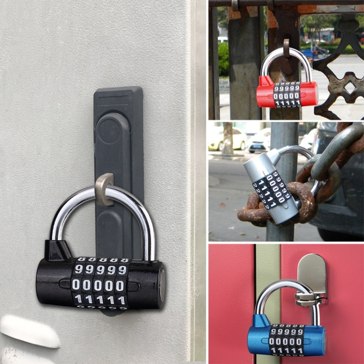 Large 5 Digit Combination Gym Cabinets Password Lock Tool Box Door Padlock