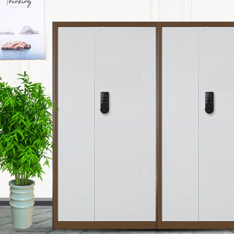 Open Hole Steel Cabinet File Cabinet Electronic Lock  Drawer Mailbox Gym Cabinet Door Password Lock