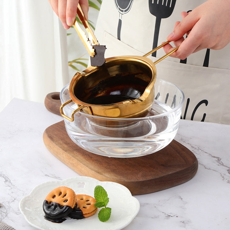 Cheese Butter Chocolate Stainless Steel Melting Bowl