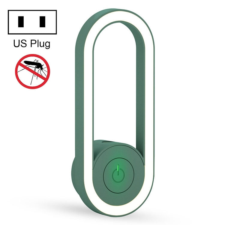 TS-06-13 Ultrasonic Mosquito Repellent Electronic Night Light Mosquito Repellent US Plug