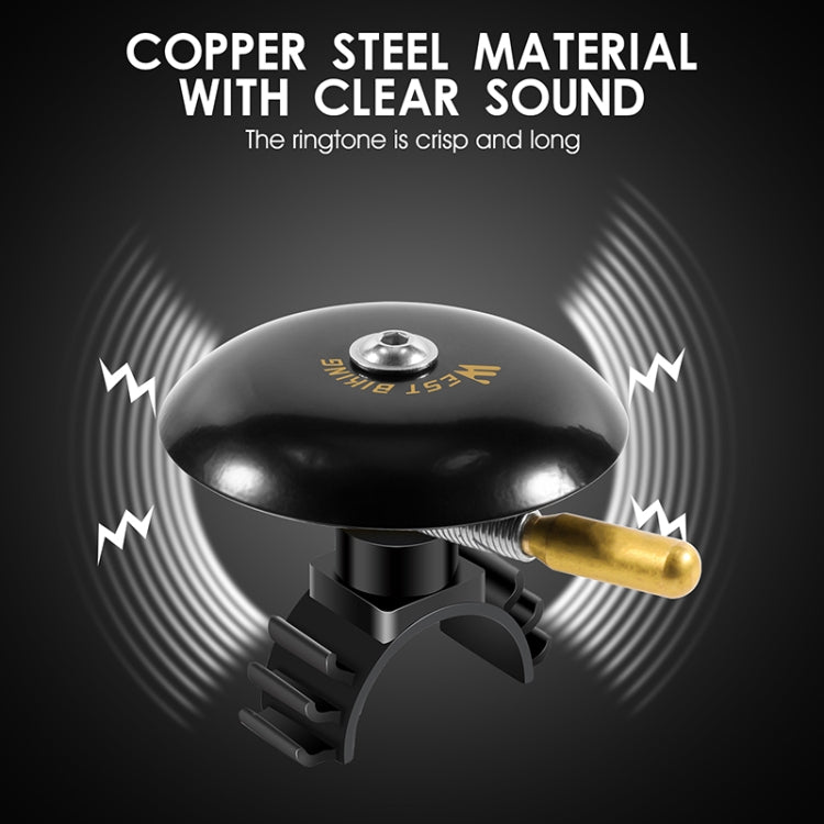 WEST BIKING P0706046B Biking Bike Bell Mountain Earth Road Dead Fly Vintage Bell