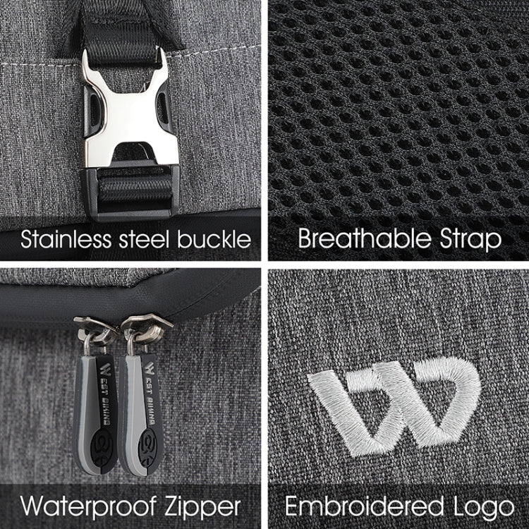 WEST BIKING YP0707259 Bicycle Riding Shelf Bags Camel Bag Multi-Function Mountain Bike Computer Backpack