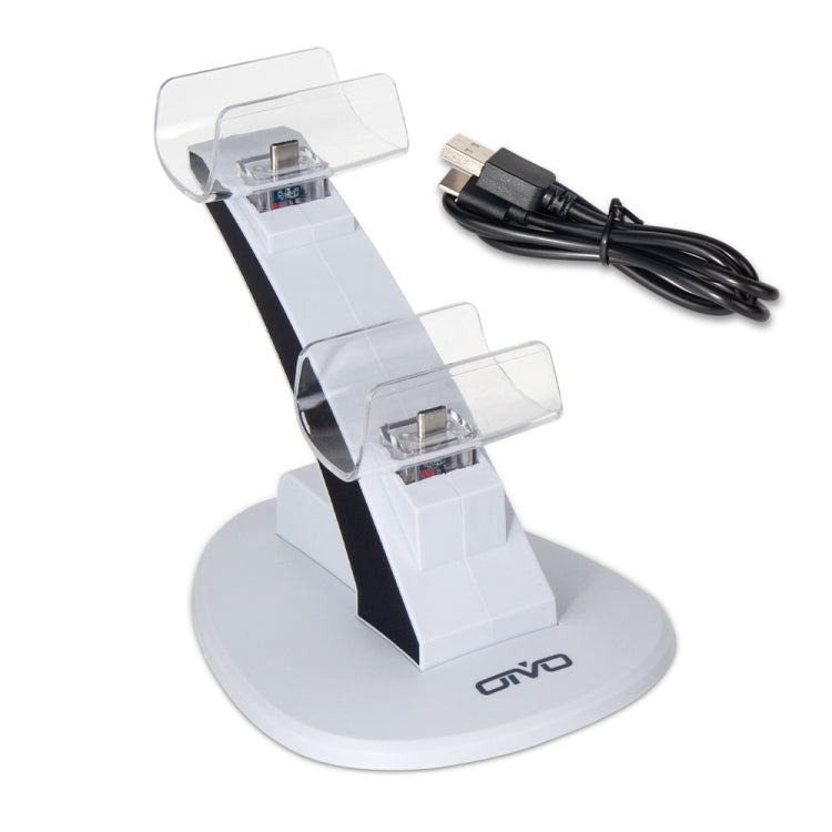 OIVO IV-P5234 Gamepad Aircraft Two-Seater Charger For PS5