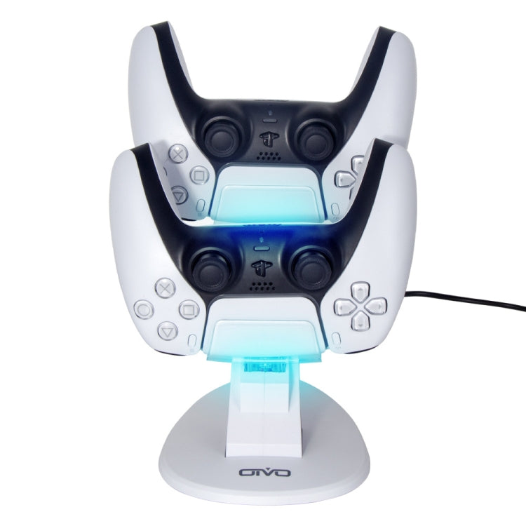 OIVO IV-P5234 Gamepad Aircraft Two-Seater Charger For PS5