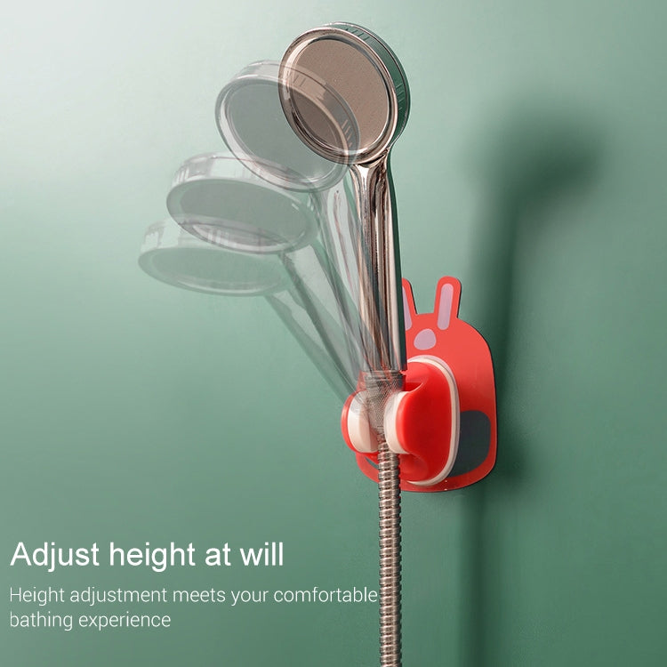 Shower Free Punch Fixed Base Universal Shakehead Adjustable Shower Bracket