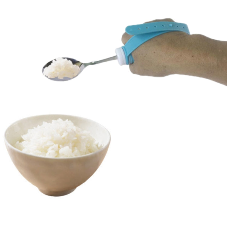 304 Stainless Steel Bendable Anti-Shake Self-Service Spoon For The Disabled&EElderly