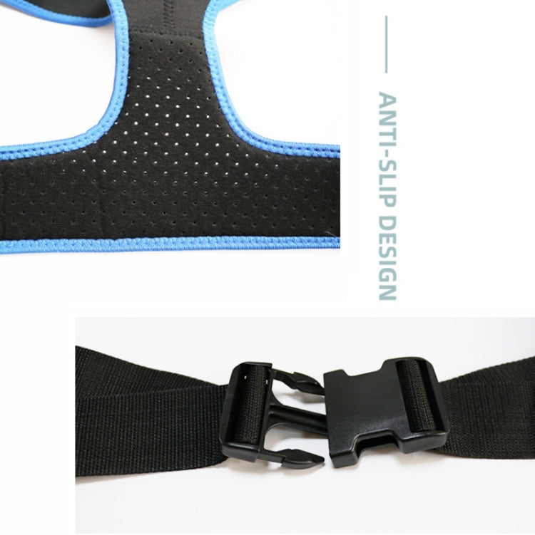Disabled Wheelchair Anti-Tilting Elastic Fixing Belt
