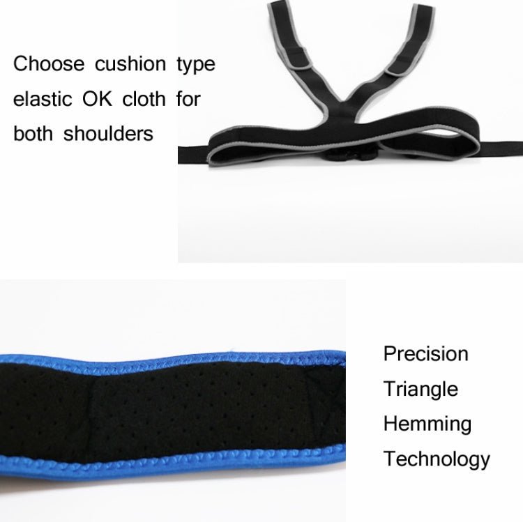 Disabled Wheelchair Anti-Tilting Elastic Fixing Belt