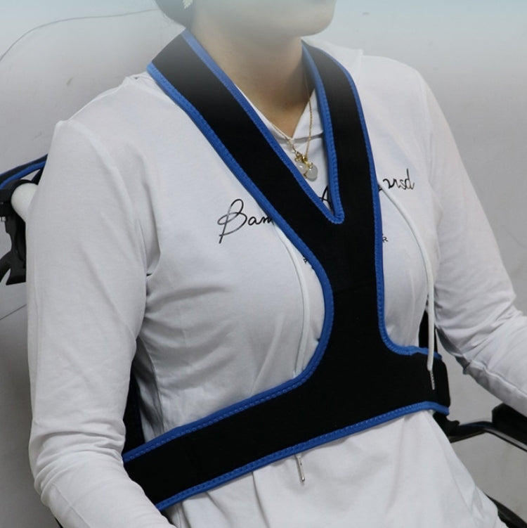 Disabled Wheelchair Anti-Tilting Elastic Fixing Belt