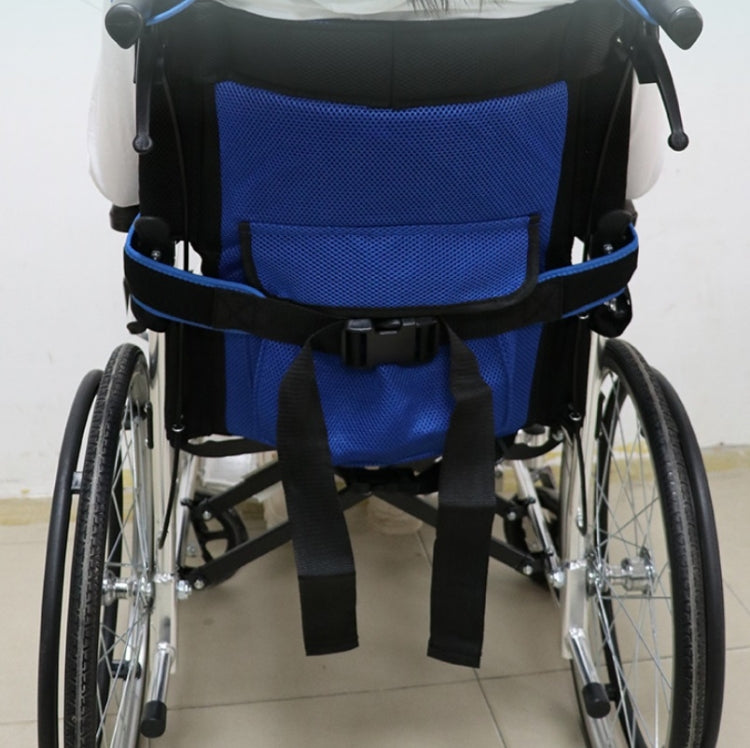 Disabled Wheelchair Anti-Tilting Elastic Fixing Belt