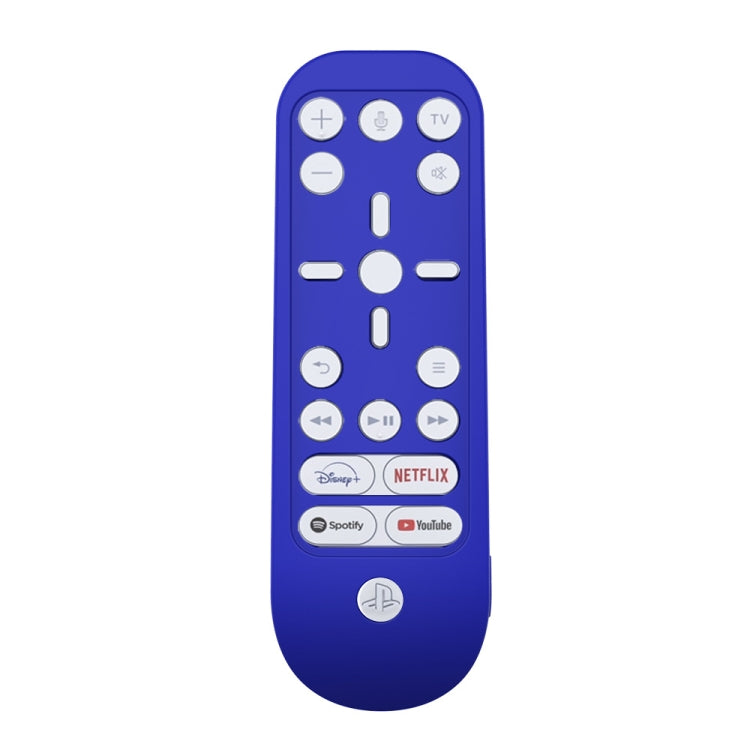 2 PCS Remote Control Silicone Protective Cover Is Suitable For PS5 Media Remote