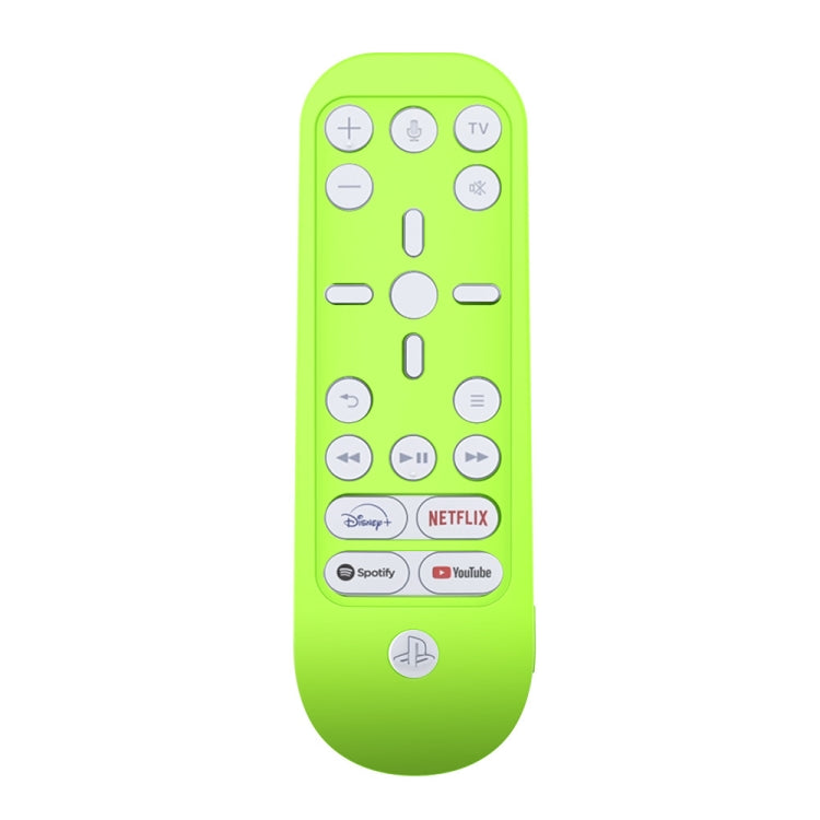 2 PCS Remote Control Silicone Protective Cover Is Suitable For PS5 Media Remote