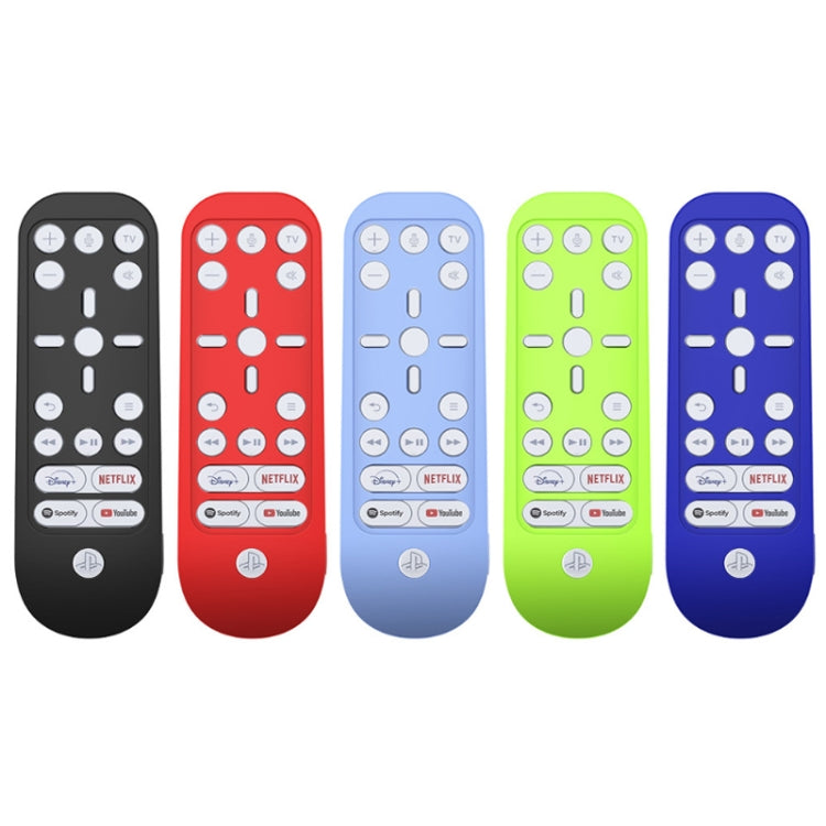 2 PCS Remote Control Silicone Protective Cover Is Suitable For PS5 Media Remote