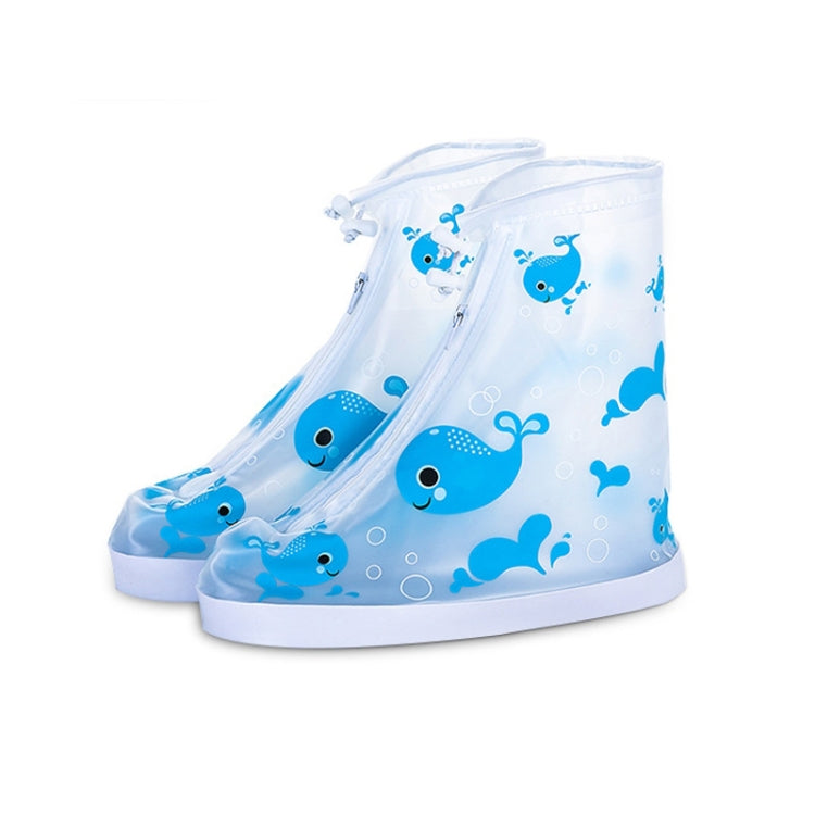 905-A Children Rainy Day Cartoon Pattern Waterproof Shoe Cover