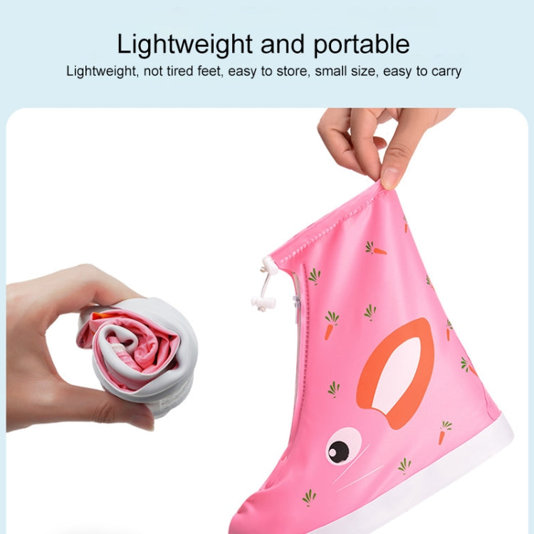 905-A Children Rainy Day Cartoon Pattern Waterproof Shoe Cover
