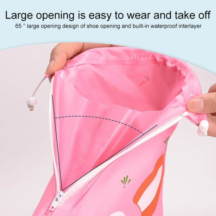 905-A Children Rainy Day Cartoon Pattern Waterproof Shoe Cover