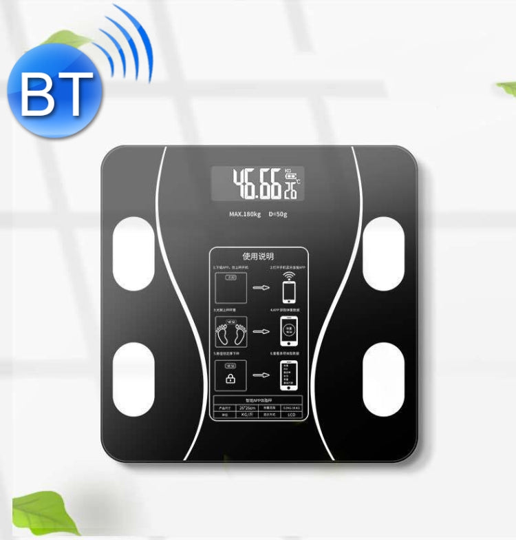 Smart Bluetooth Weight Scale Home Body Fat Measurement Health Scale