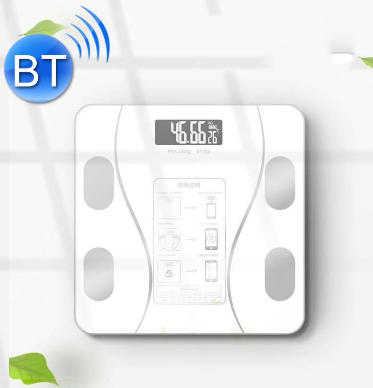 Smart Bluetooth Weight Scale Home Body Fat Measurement Health Scale